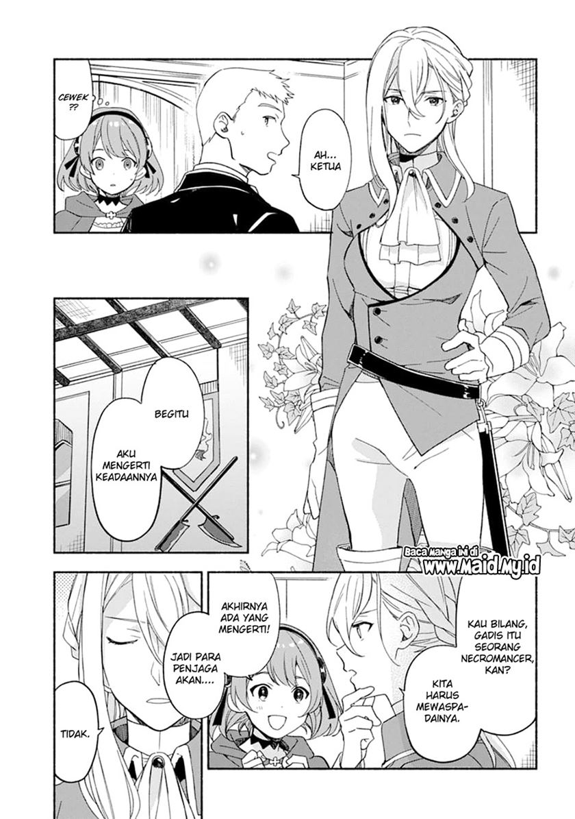 The Necromancer Maid Bab 07 halaman 5