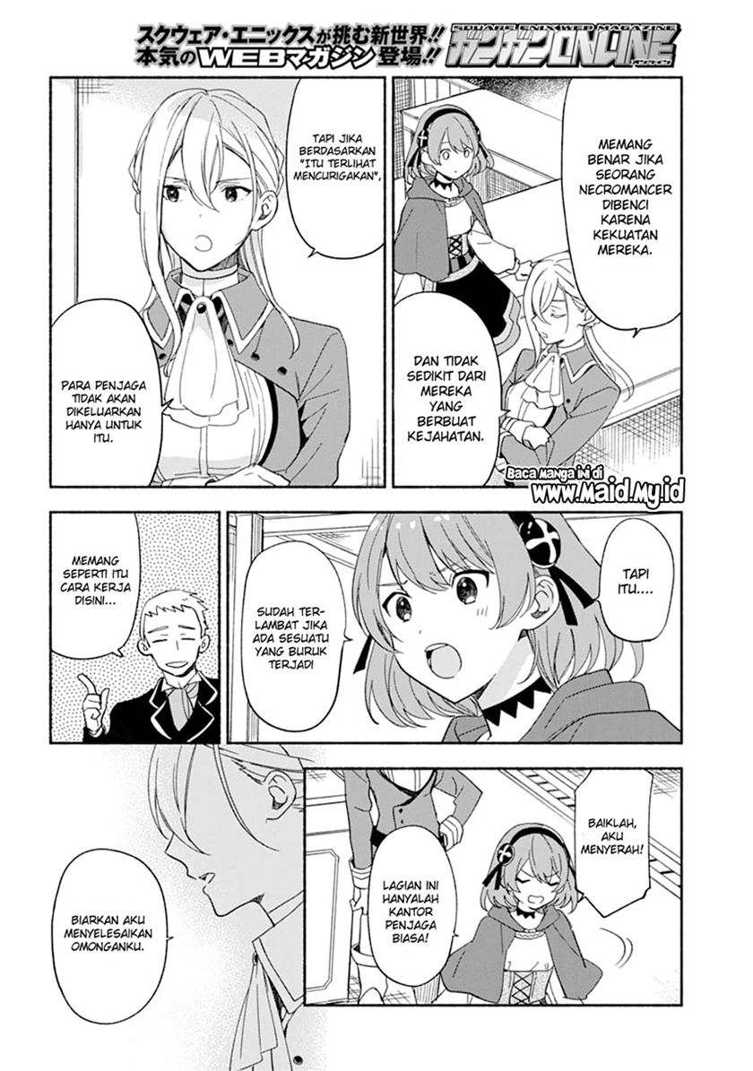 The Necromancer Maid Bab 07 halaman 6