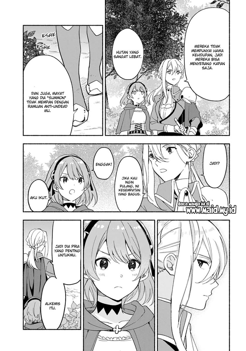 The Necromancer Maid Bab 07 halaman 9