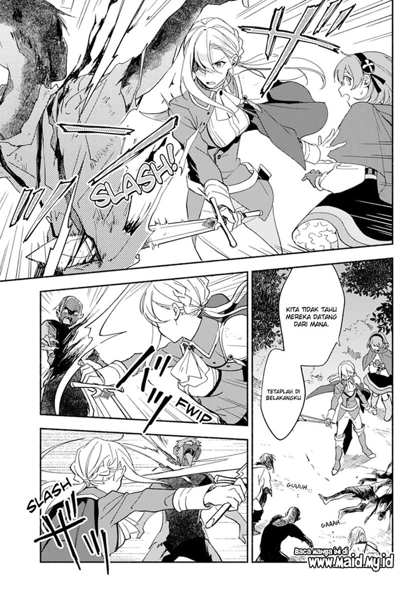 The Necromancer Maid Bab 07 halaman 11