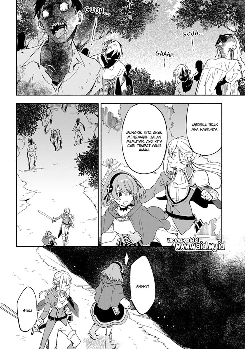 The Necromancer Maid Bab 07 halaman 12