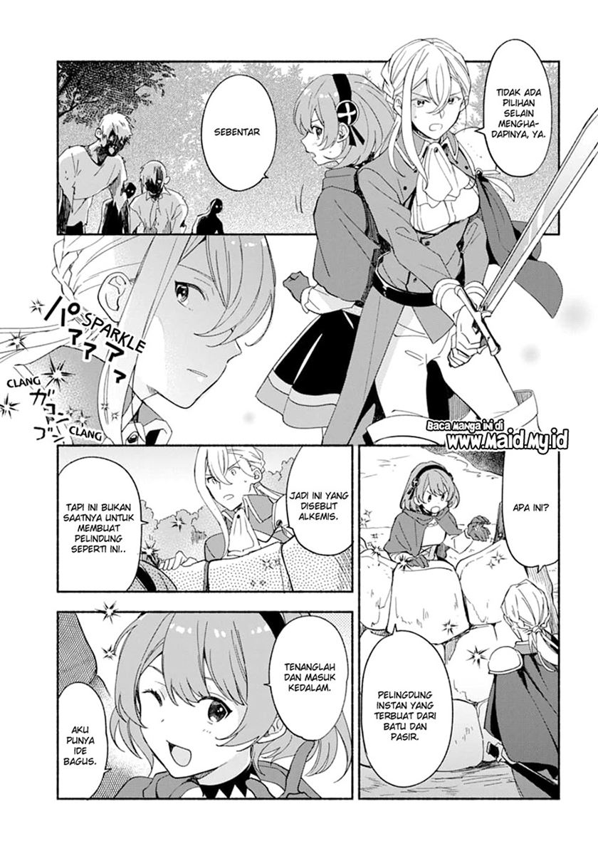 The Necromancer Maid Bab 07 halaman 13