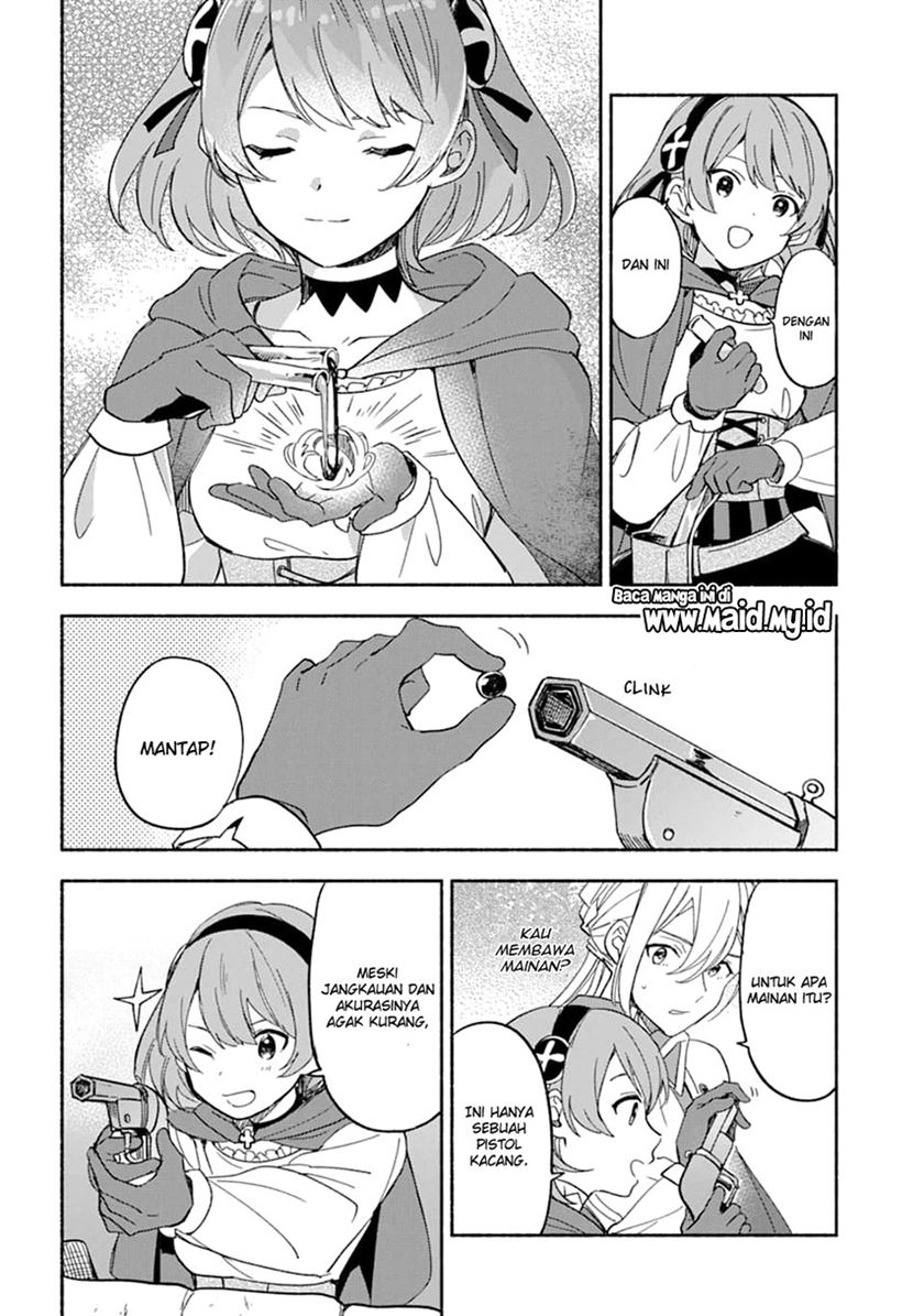 The Necromancer Maid Bab 07 halaman 14