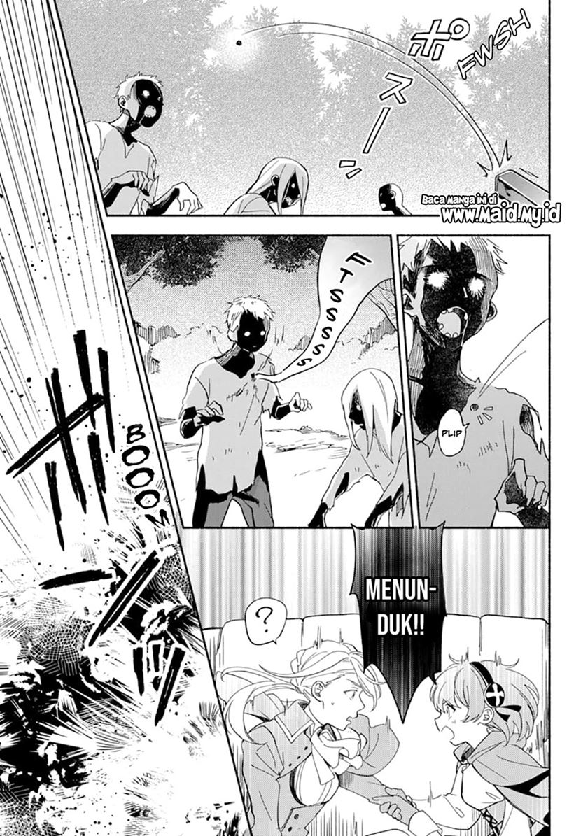 The Necromancer Maid Bab 07 halaman 15