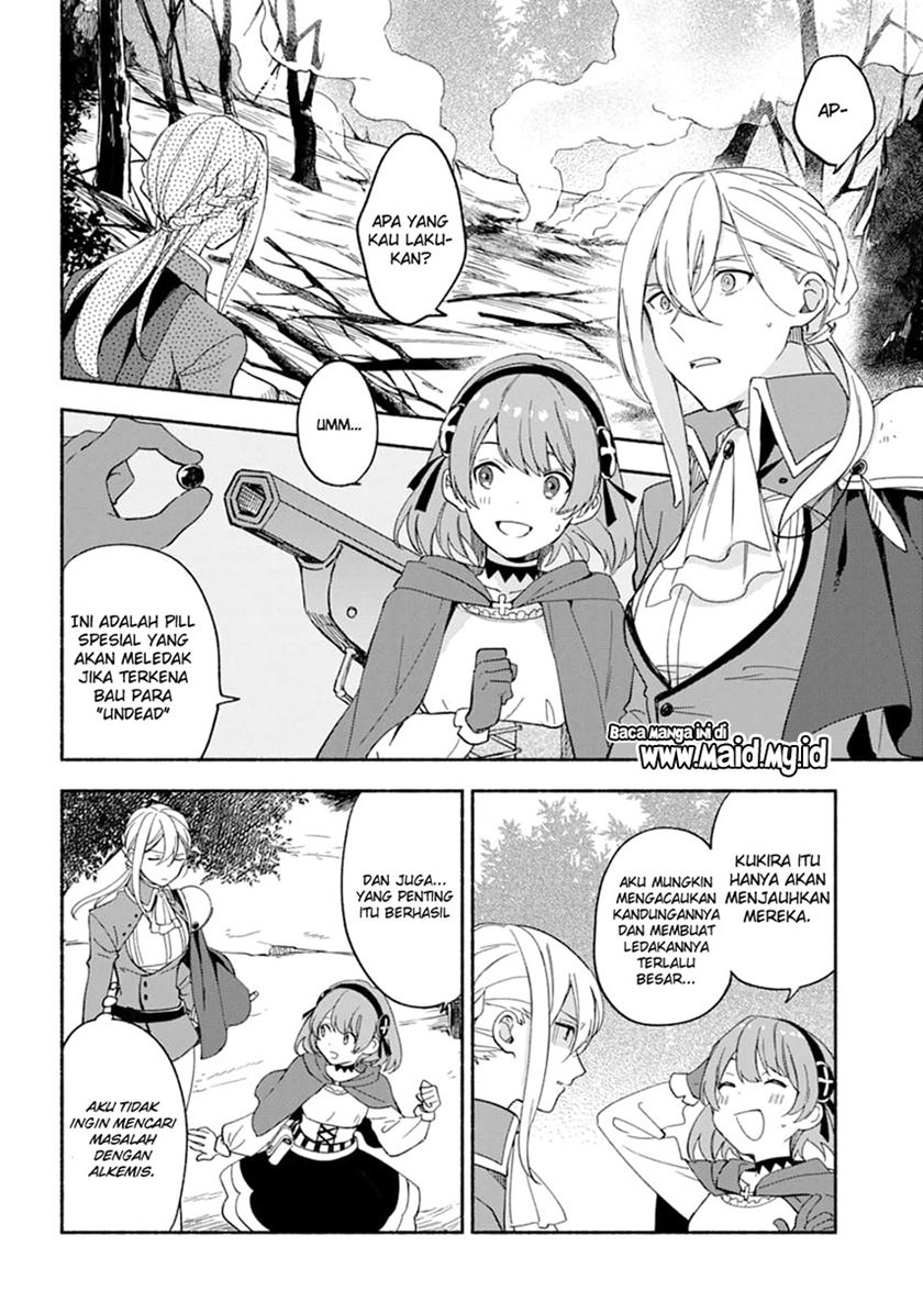 The Necromancer Maid Bab 07 halaman 16