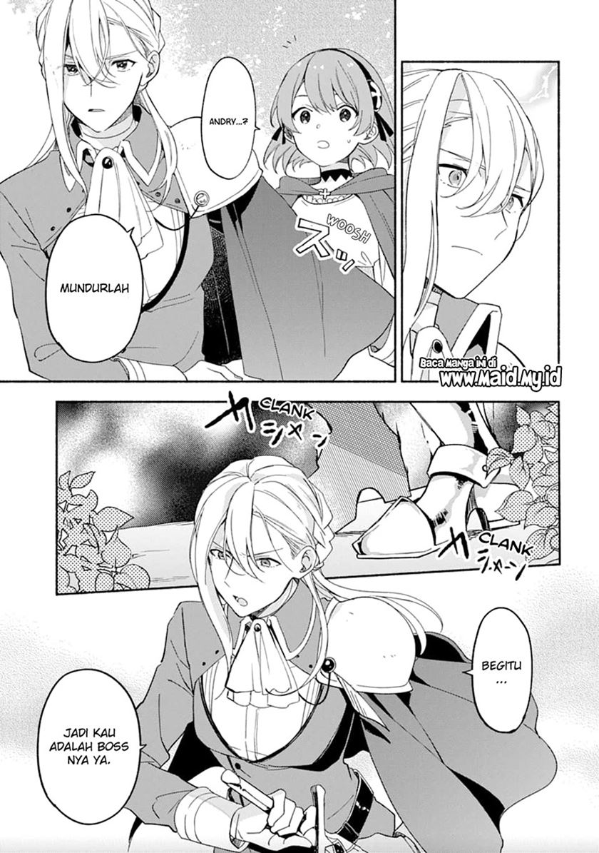 The Necromancer Maid Bab 07 halaman 17