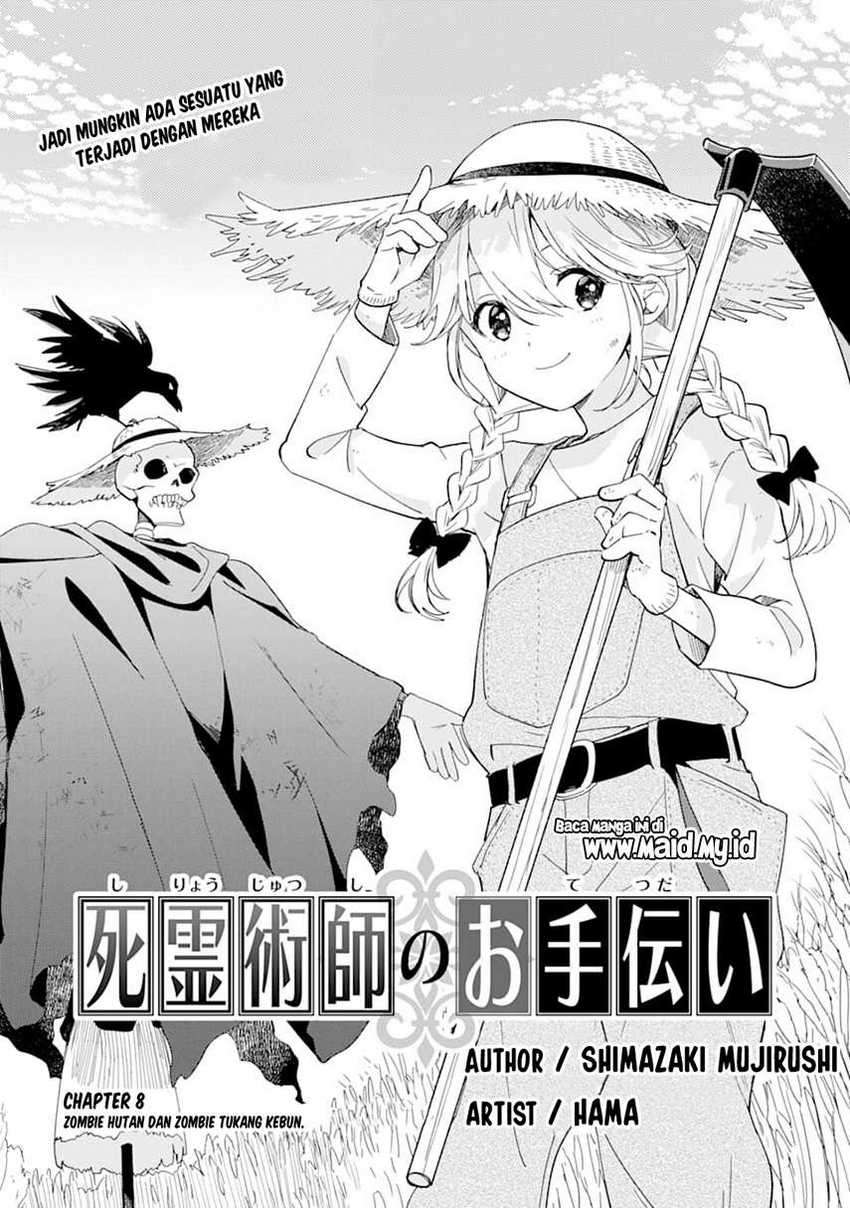 The Necromancer Maid Bab 08 halaman 4