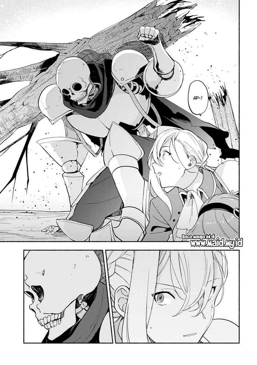 The Necromancer Maid Bab 08 halaman 9