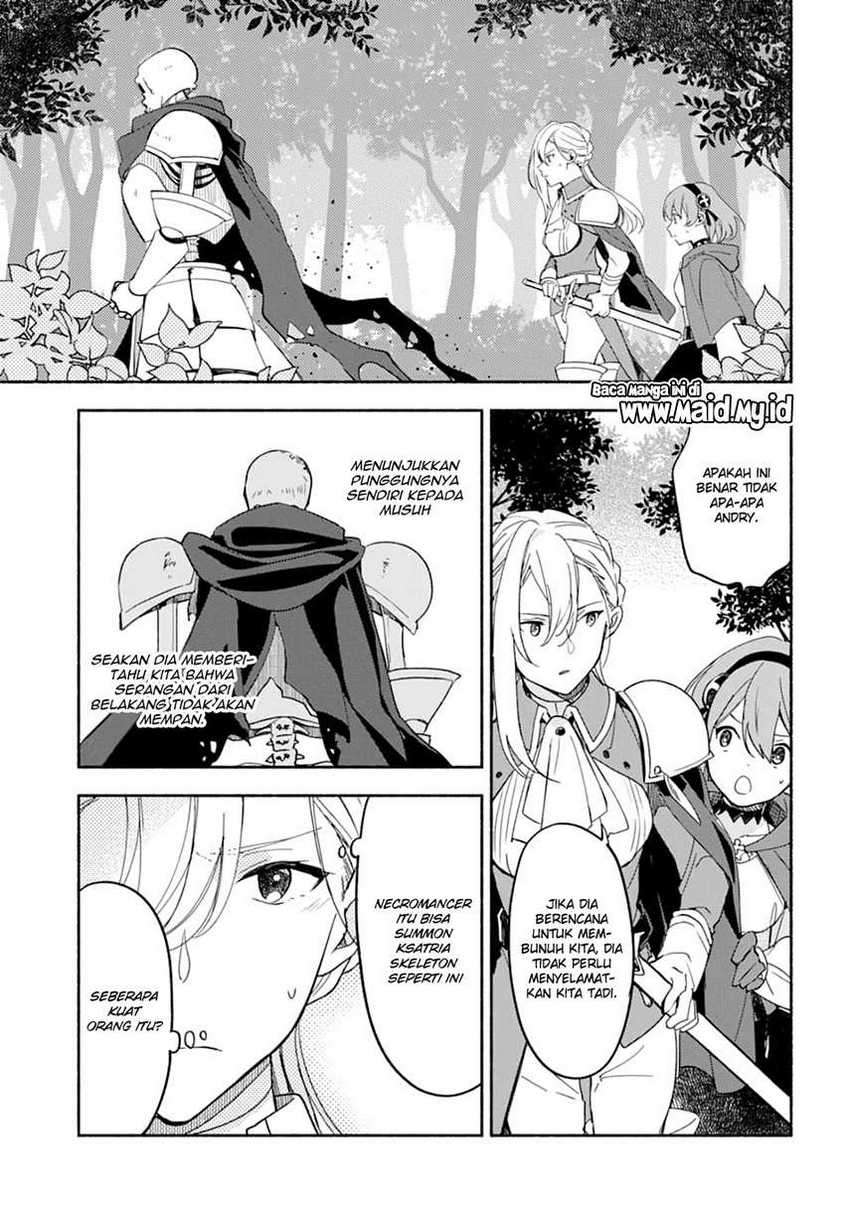 The Necromancer Maid Bab 08 halaman 11