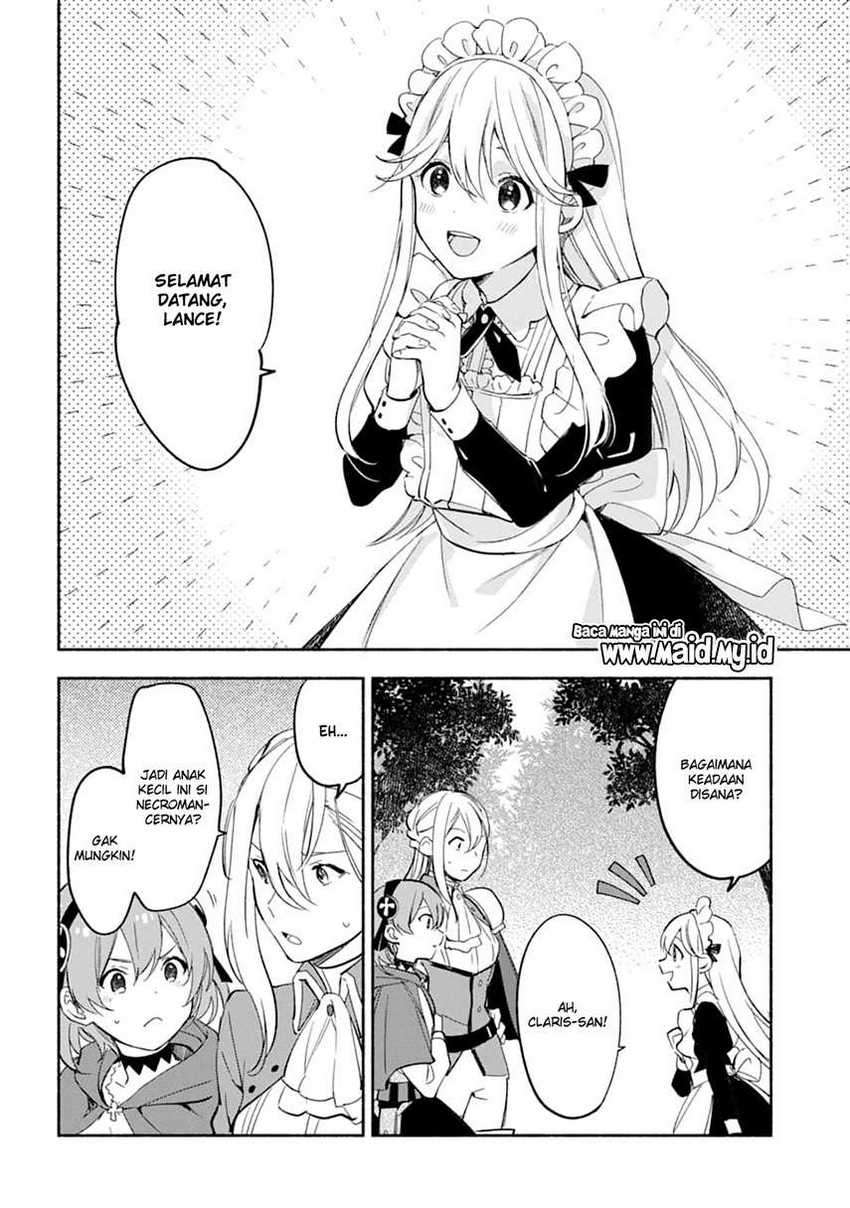 The Necromancer Maid Bab 08 halaman 12