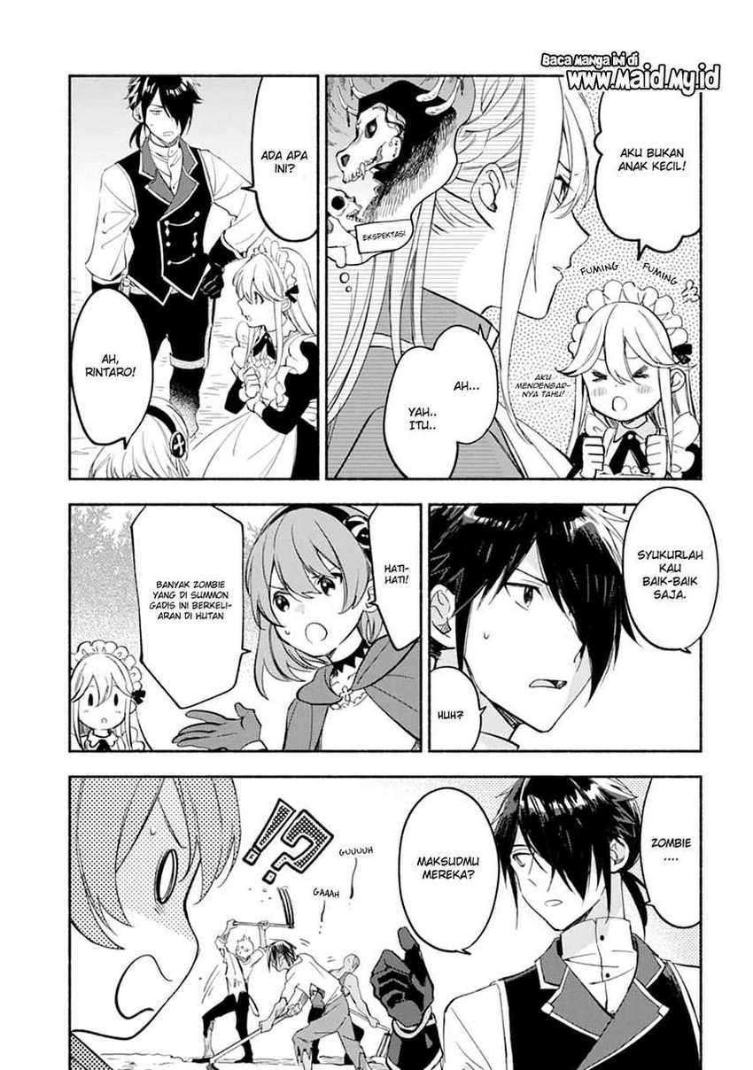 The Necromancer Maid Bab 08 halaman 13