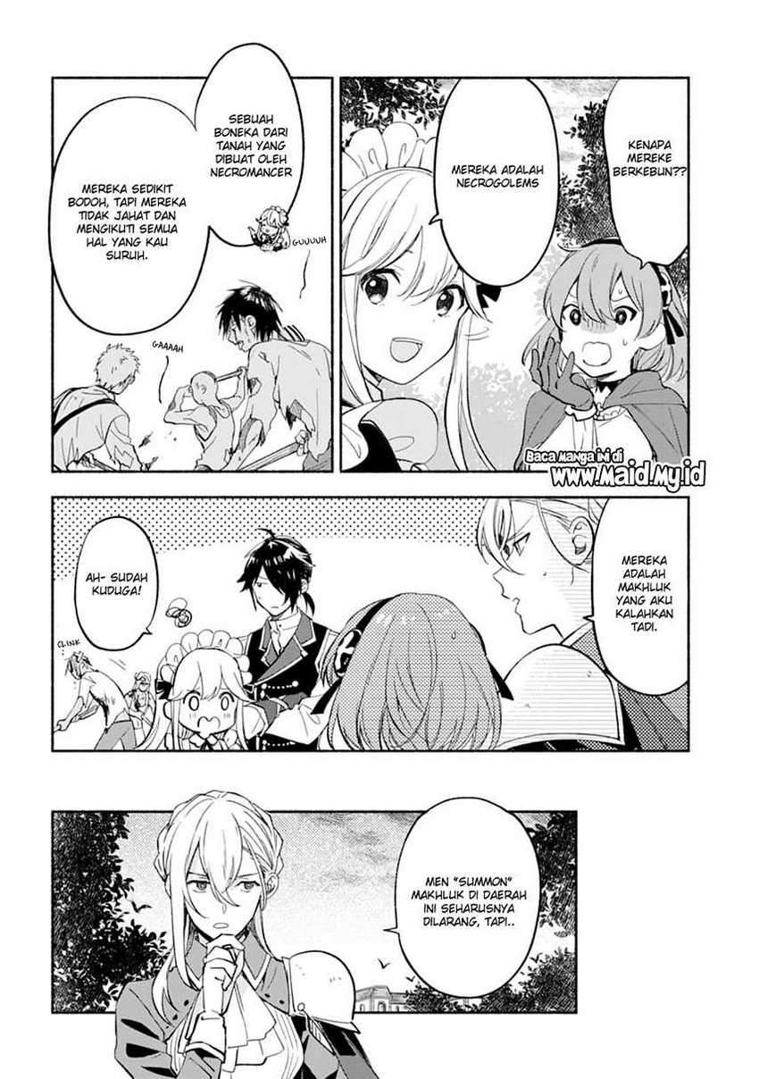 The Necromancer Maid Bab 08 halaman 14