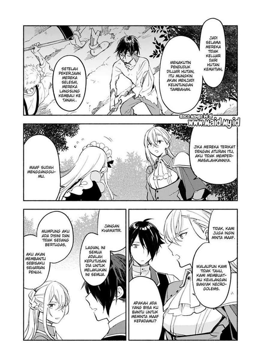 The Necromancer Maid Bab 08 halaman 15