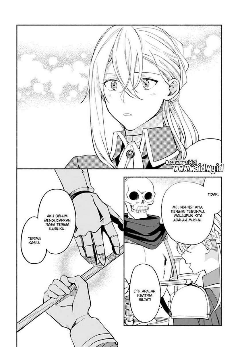 The Necromancer Maid Bab 08 halaman 18