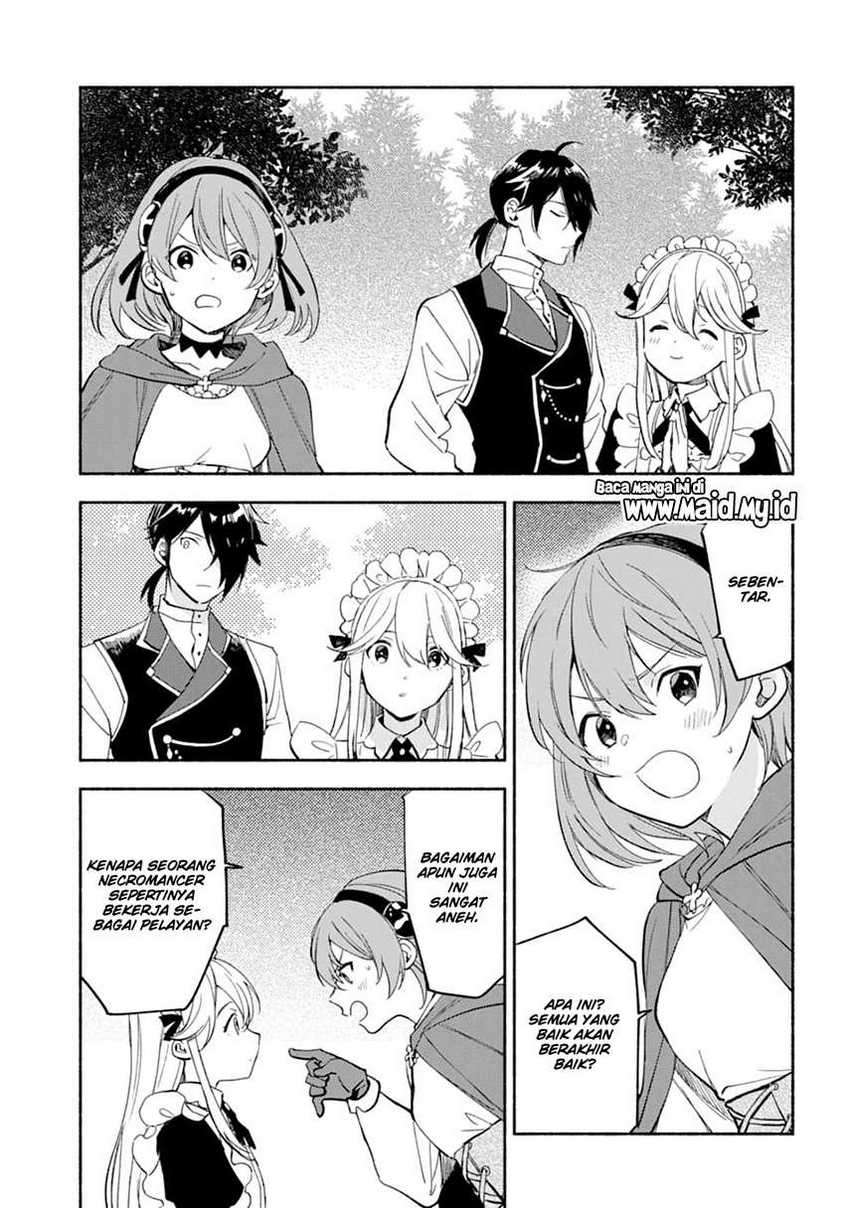 The Necromancer Maid Bab 08 halaman 19
