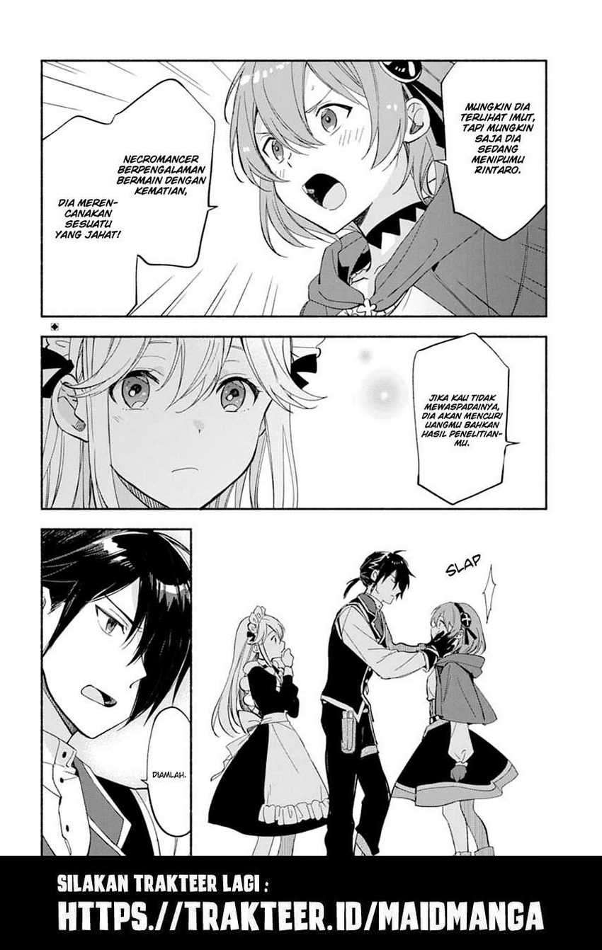 The Necromancer Maid Bab 08 halaman 20