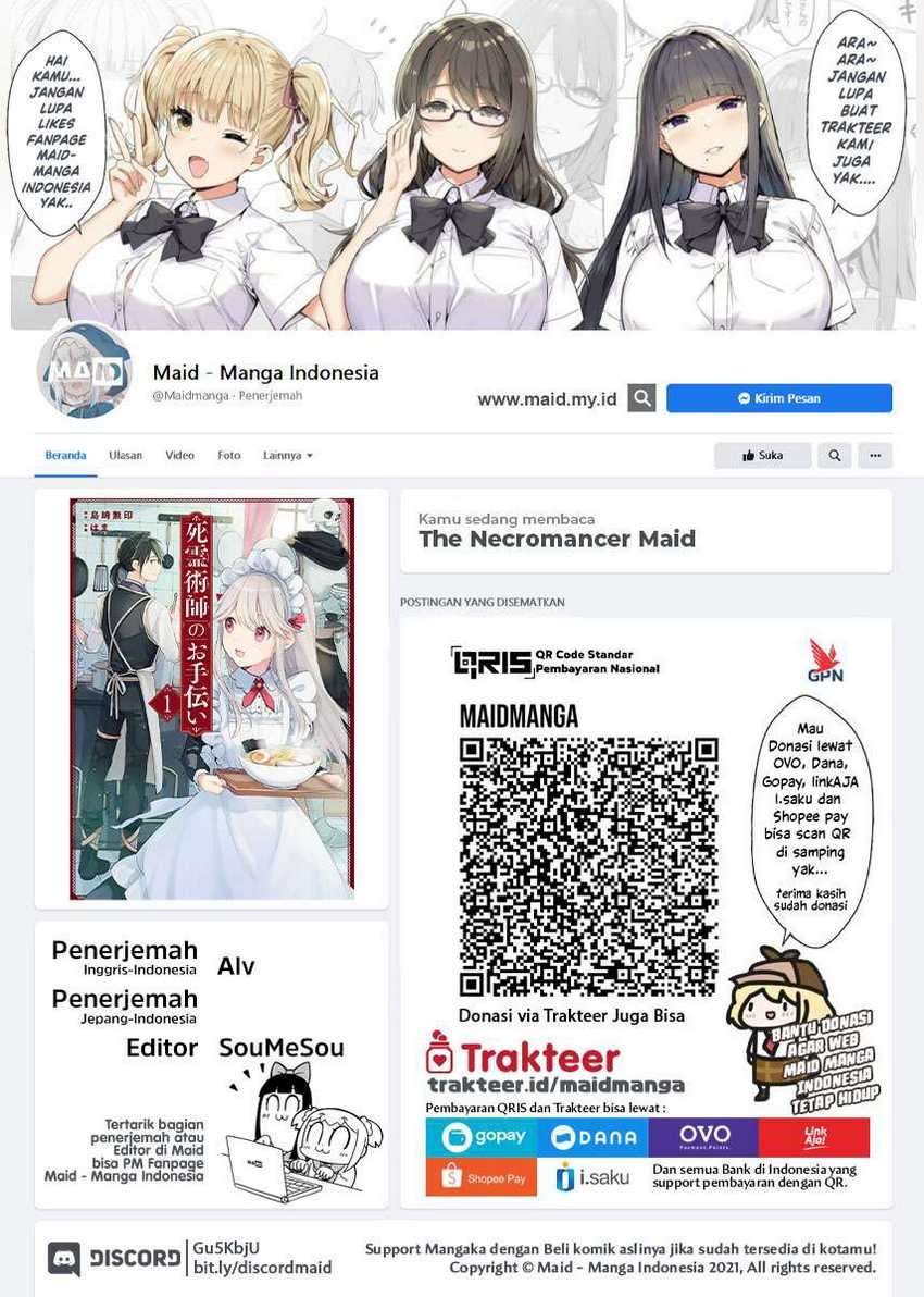 The Necromancer Maid Bab 09 halaman 2