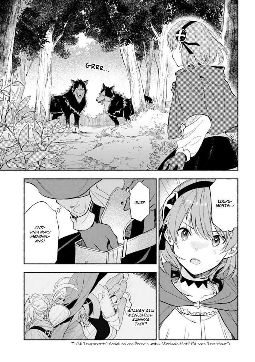 The Necromancer Maid Bab 09 halaman 7