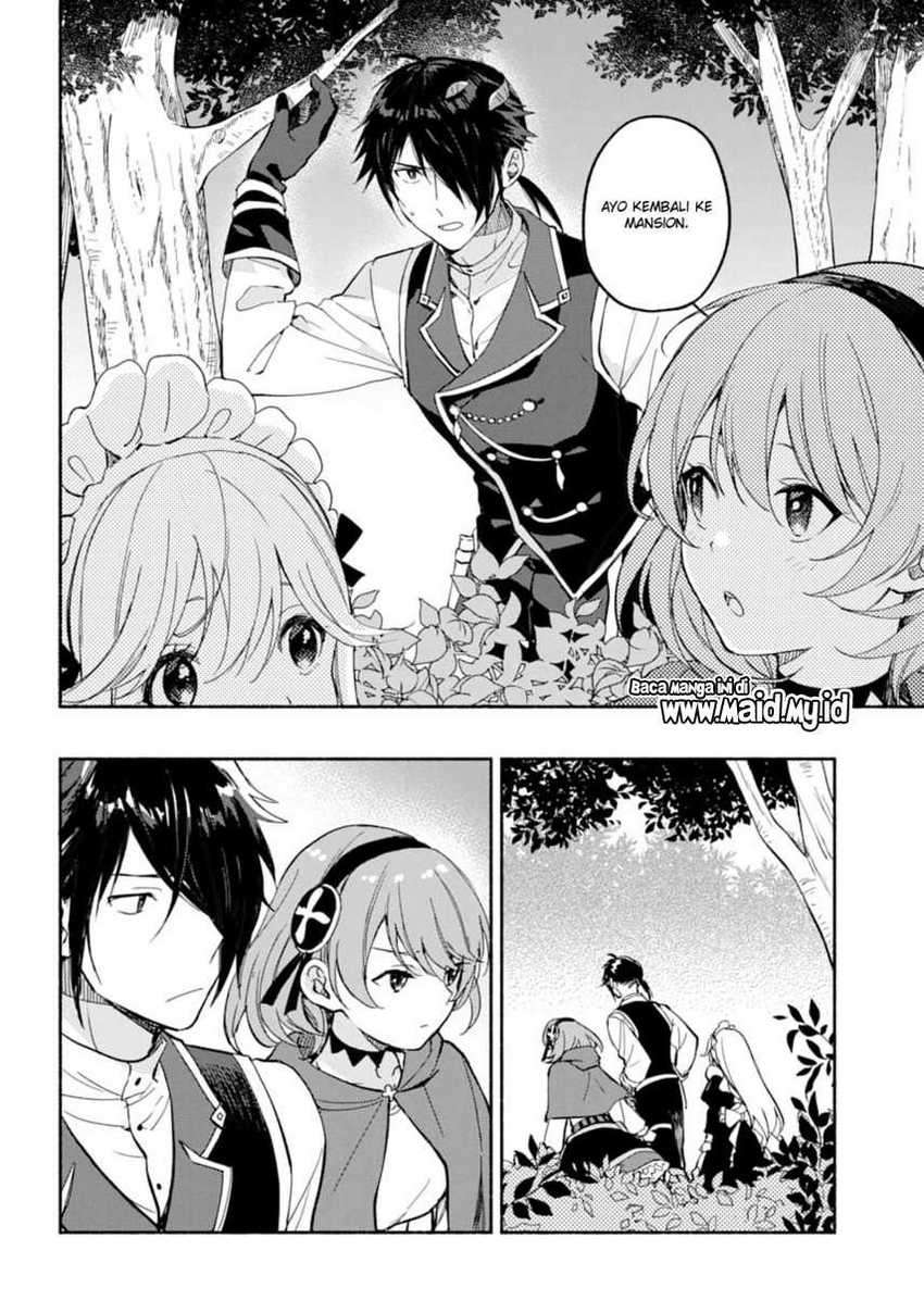 The Necromancer Maid Bab 09 halaman 12