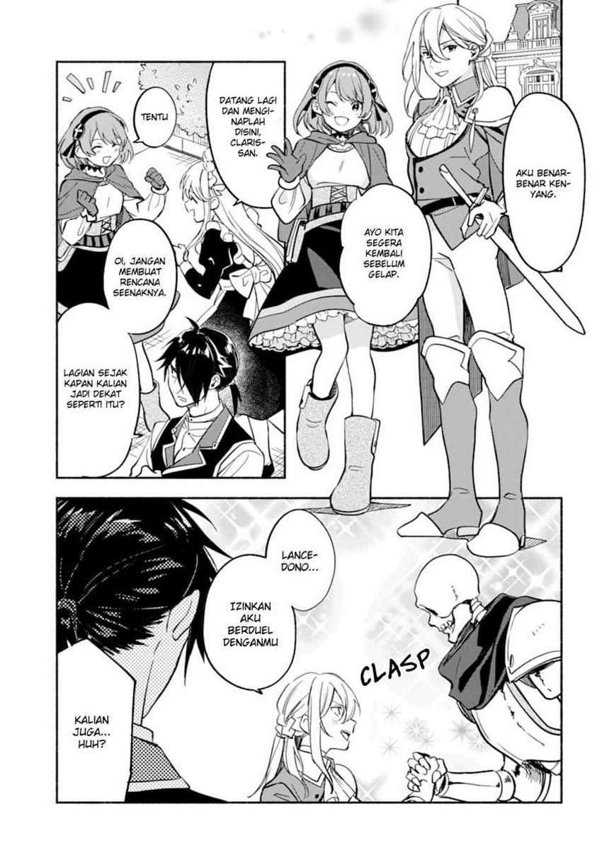 The Necromancer Maid Bab 09 halaman 17