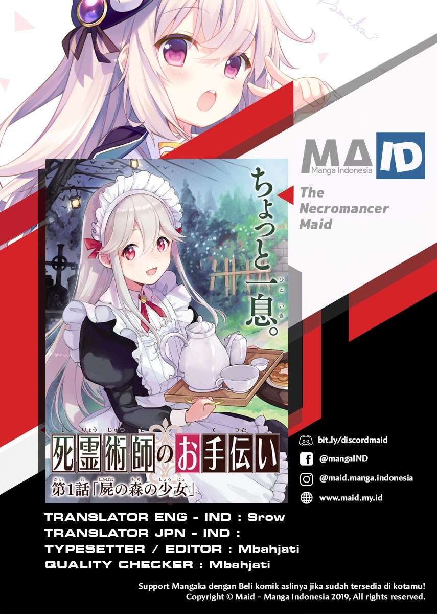 The Necromancer Maid chapter 1 halaman 3