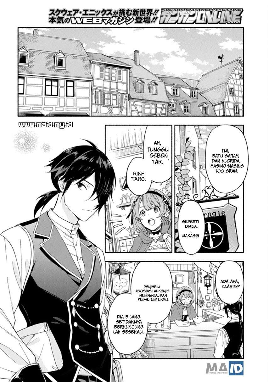 The Necromancer Maid chapter 1 halaman 7