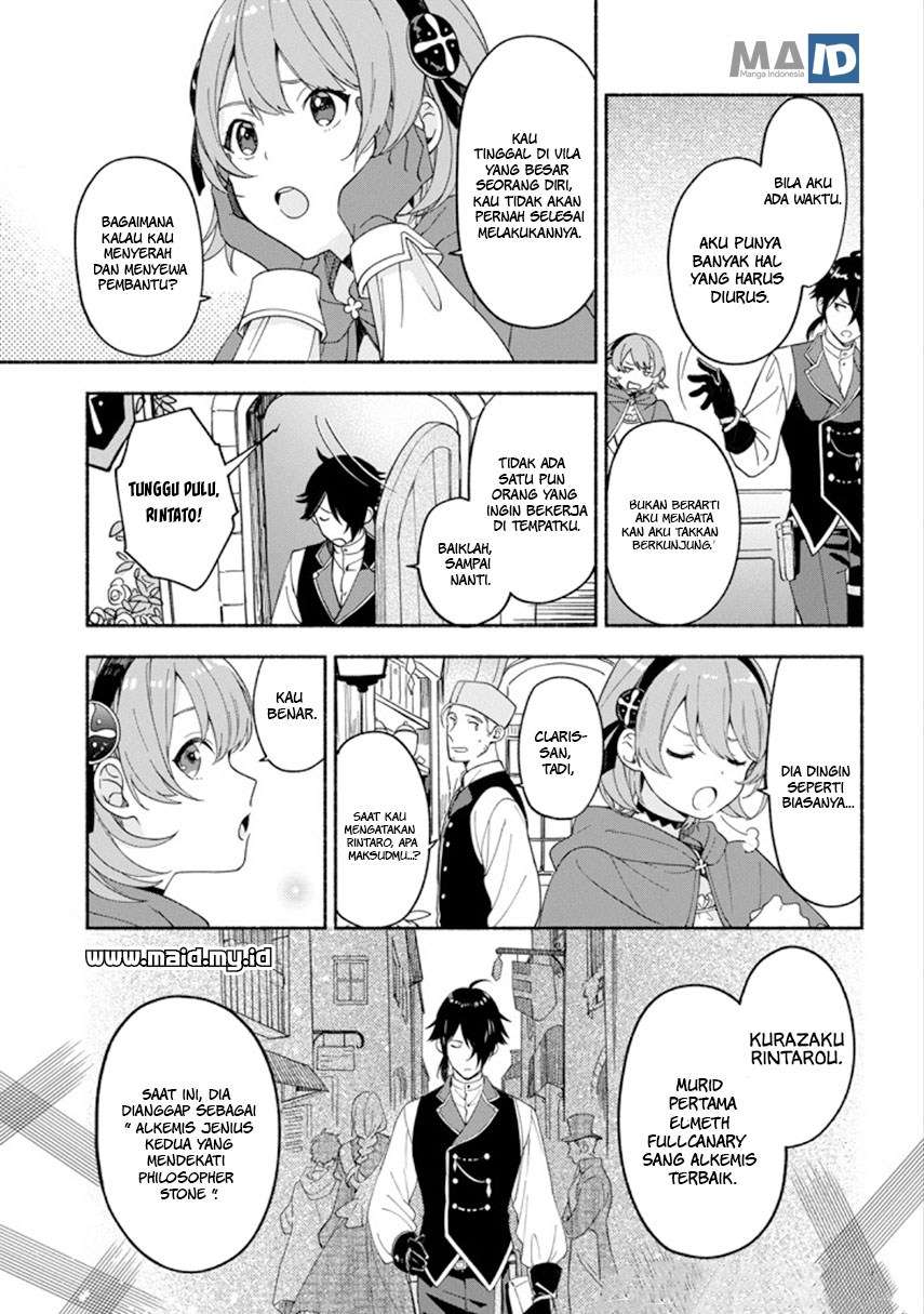 The Necromancer Maid chapter 1 halaman 8