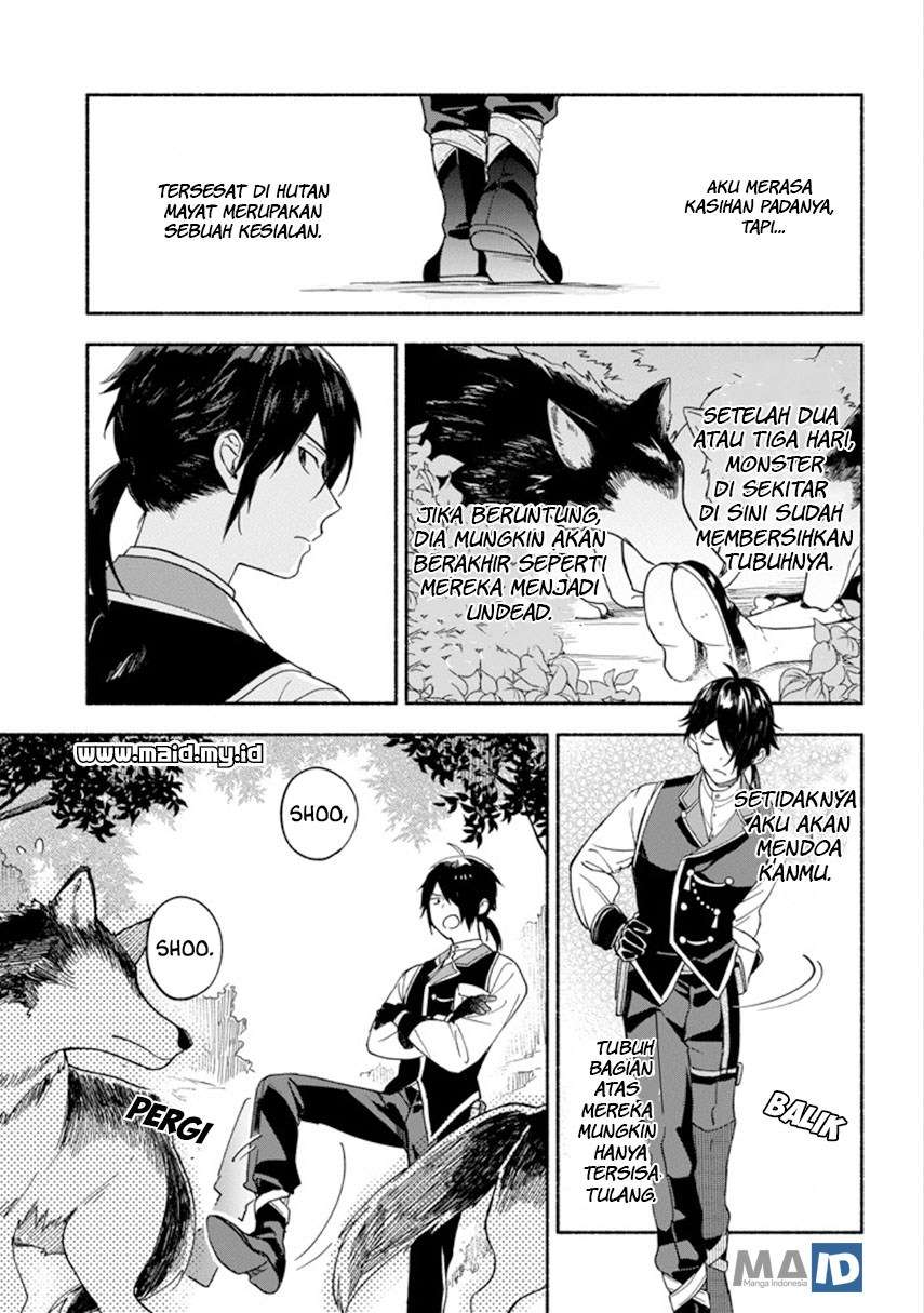 The Necromancer Maid chapter 1 halaman 10