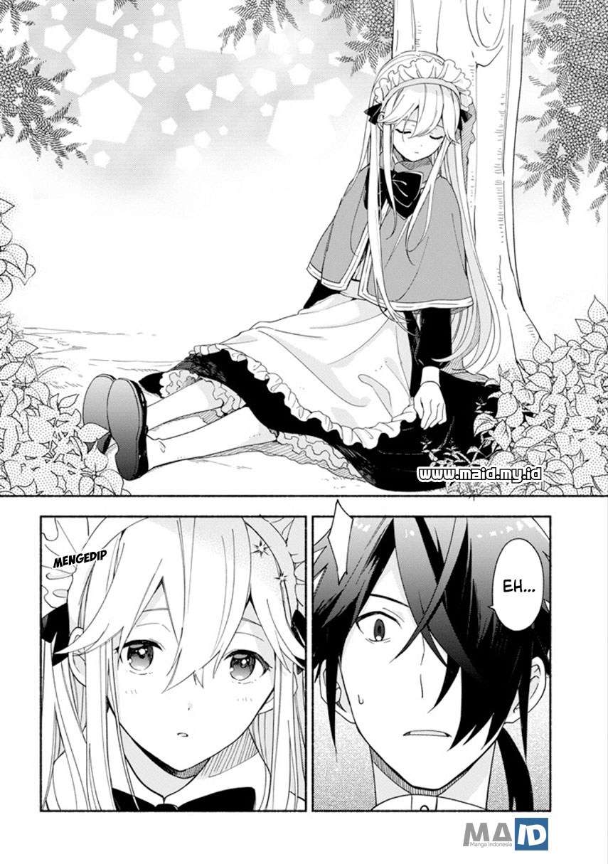 The Necromancer Maid chapter 1 halaman 11