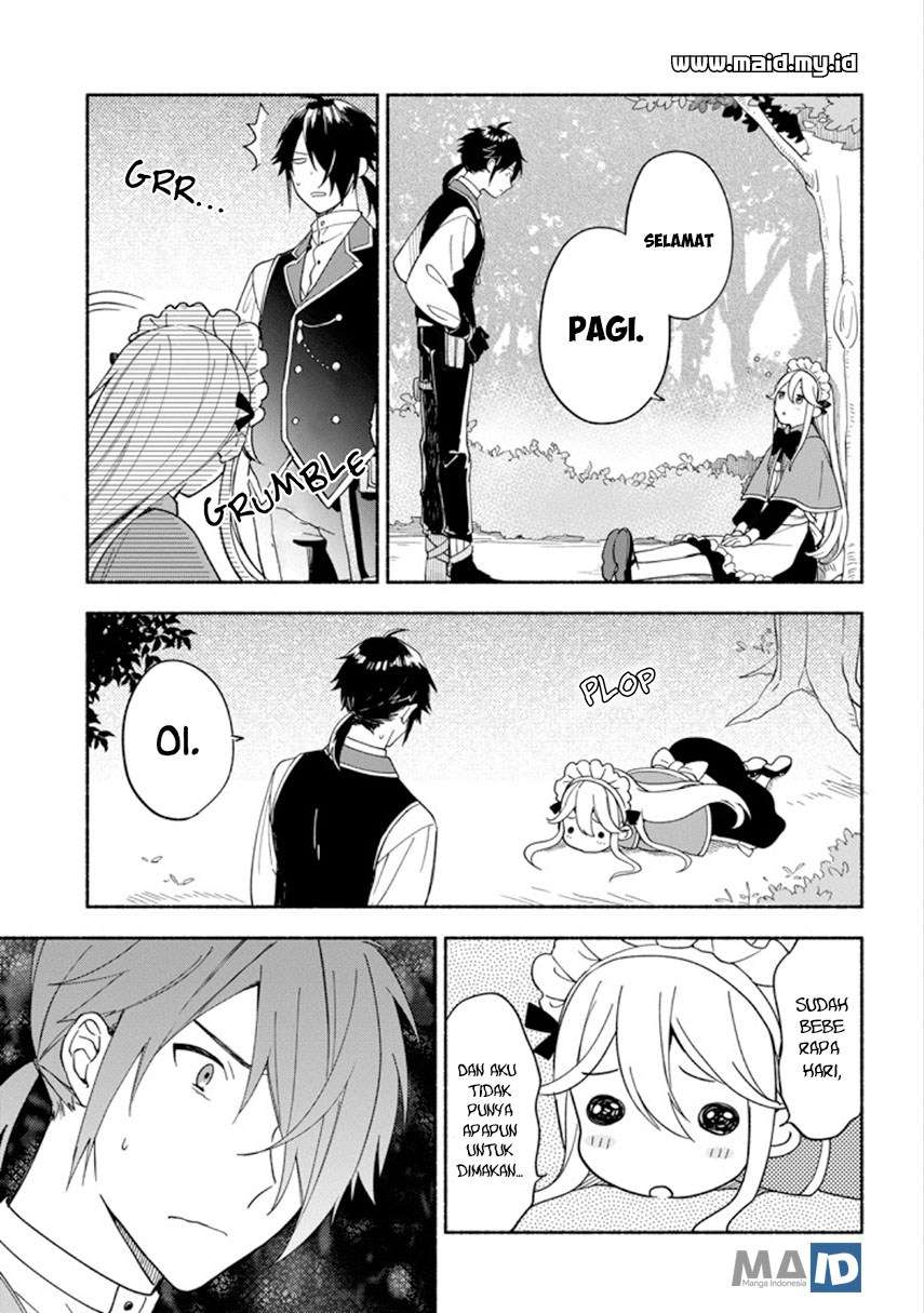 The Necromancer Maid chapter 1 halaman 12