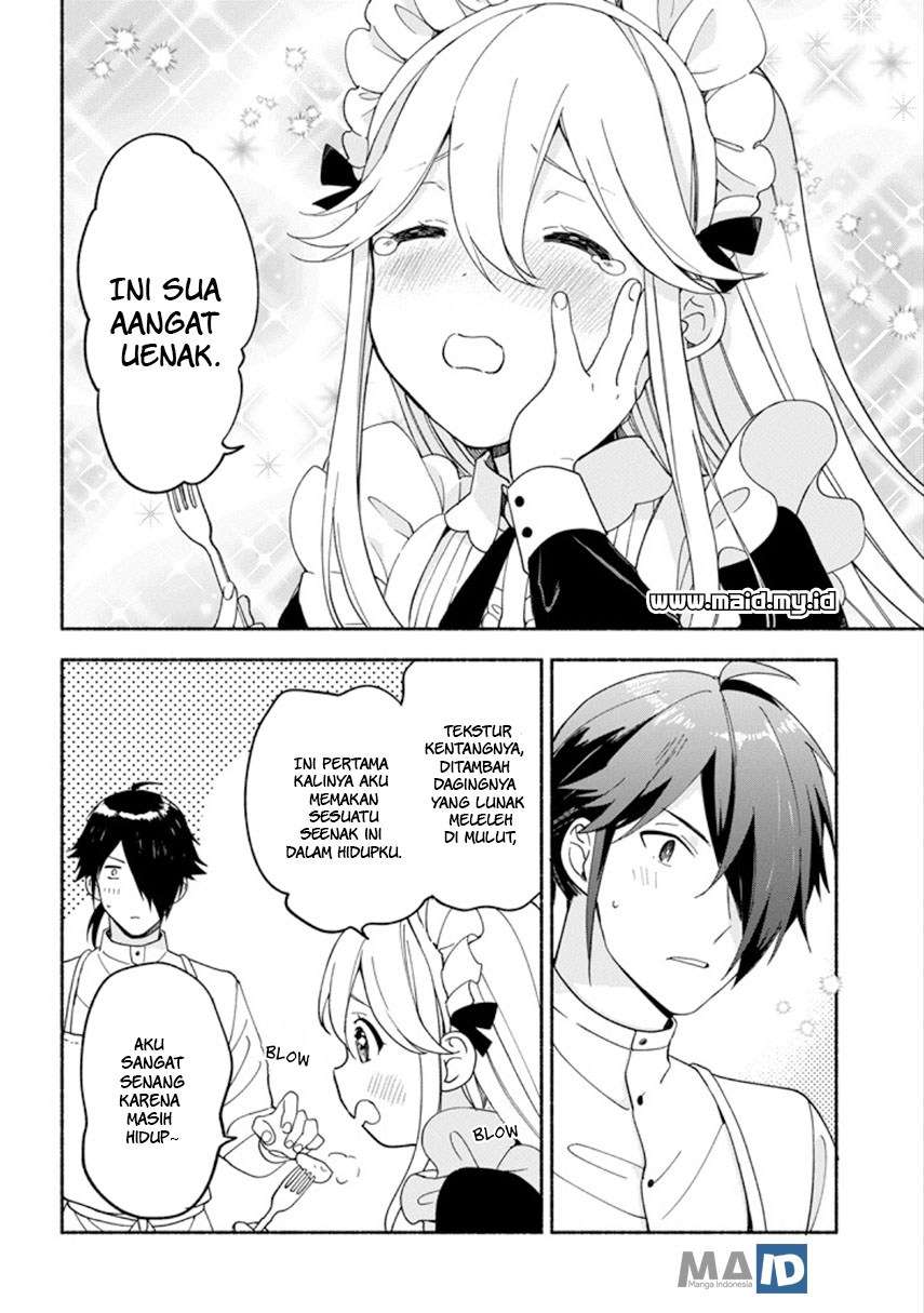 The Necromancer Maid chapter 1 halaman 15