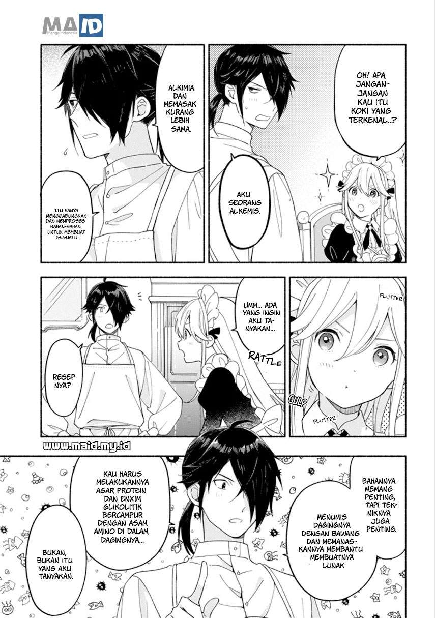 The Necromancer Maid chapter 1 halaman 16
