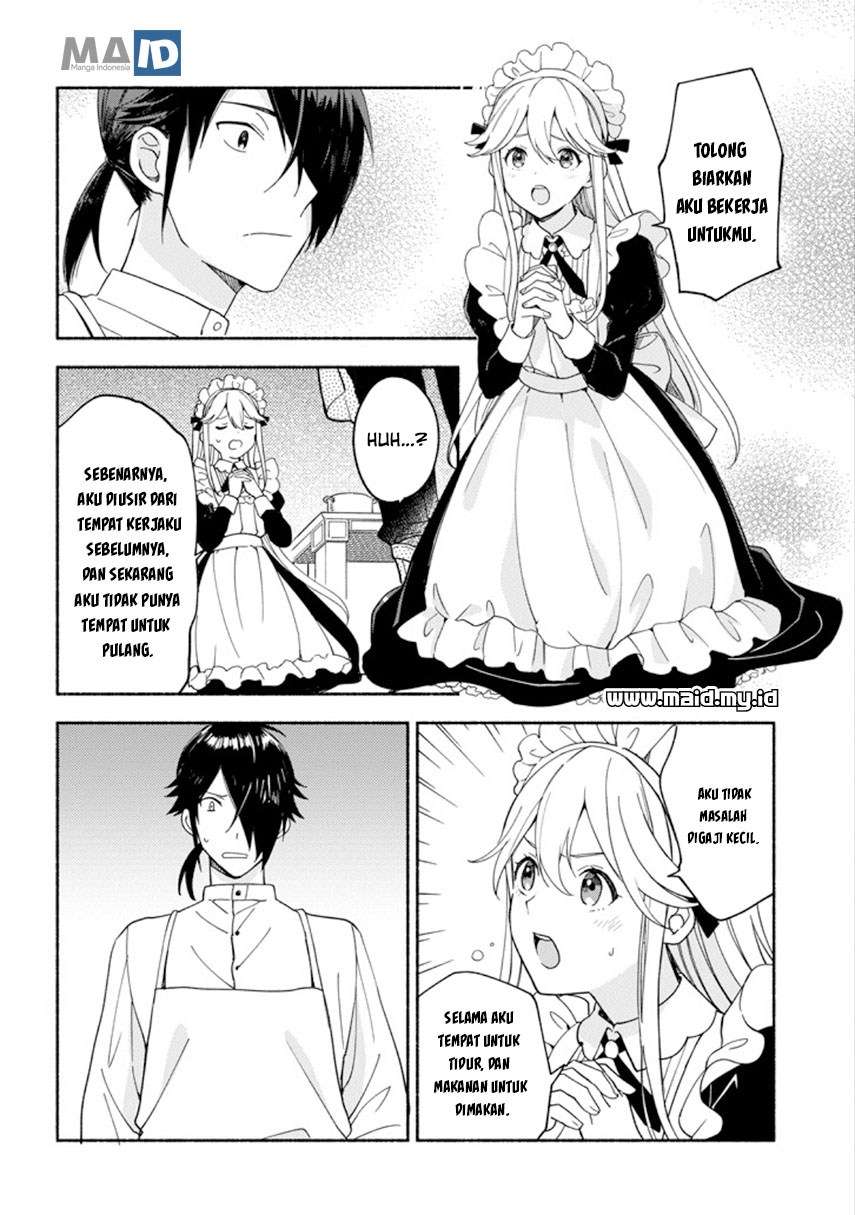 The Necromancer Maid chapter 1 halaman 17