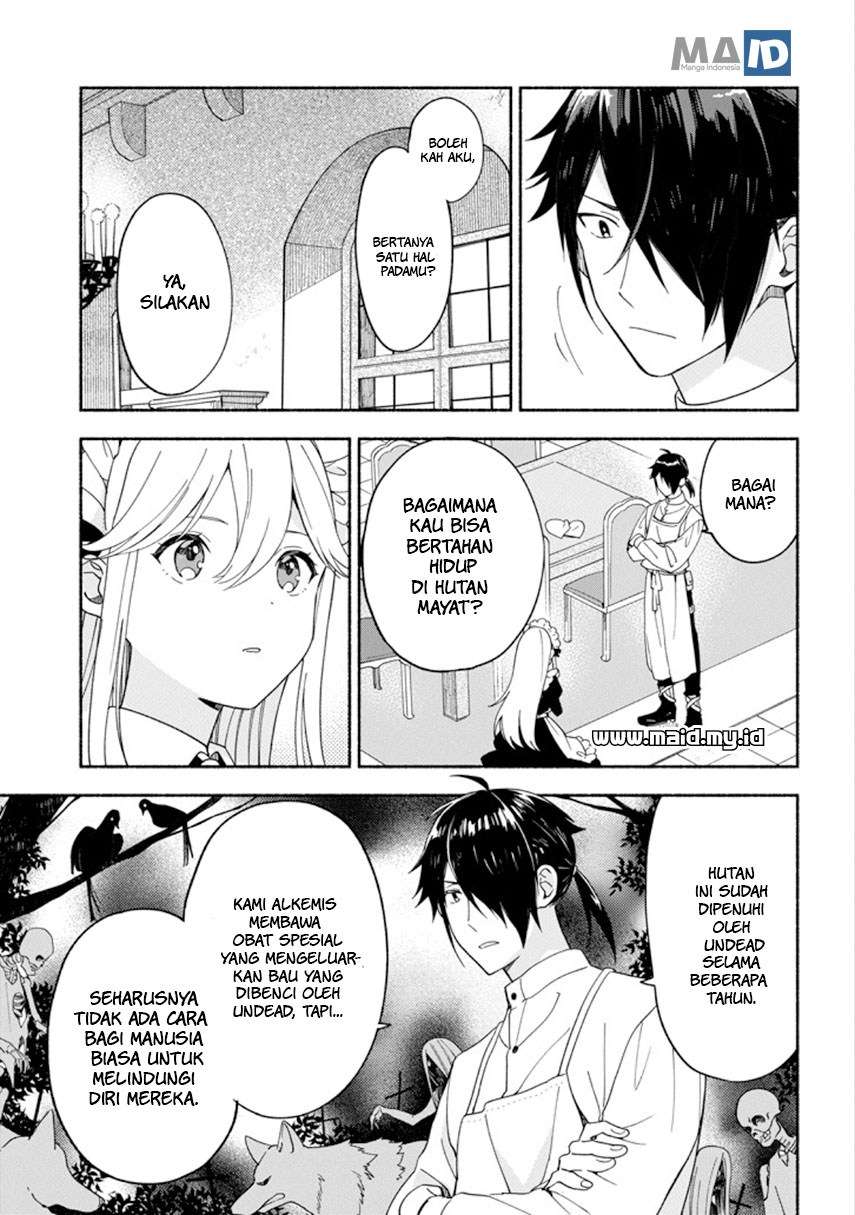 The Necromancer Maid chapter 1 halaman 18