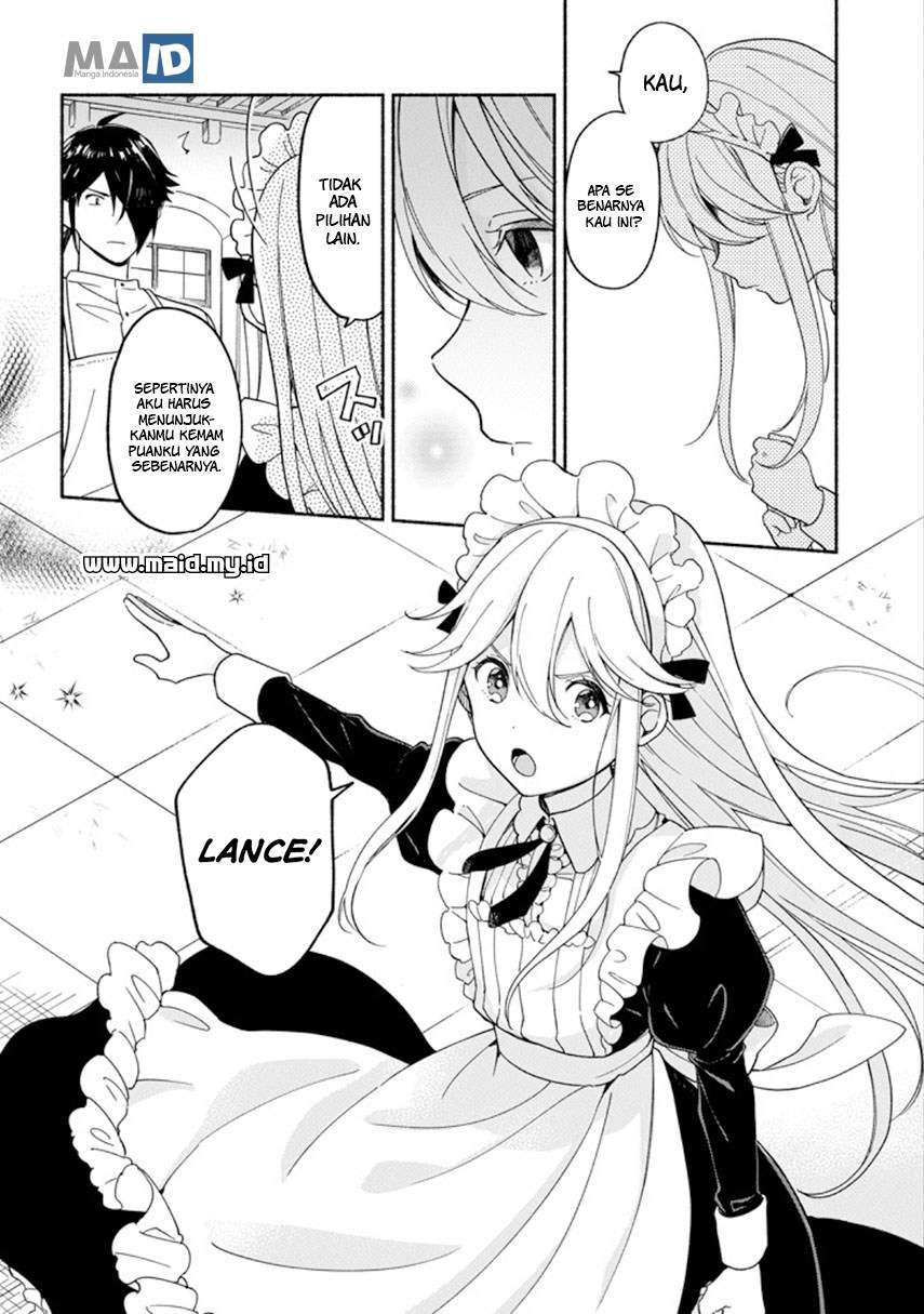 The Necromancer Maid chapter 1 halaman 19