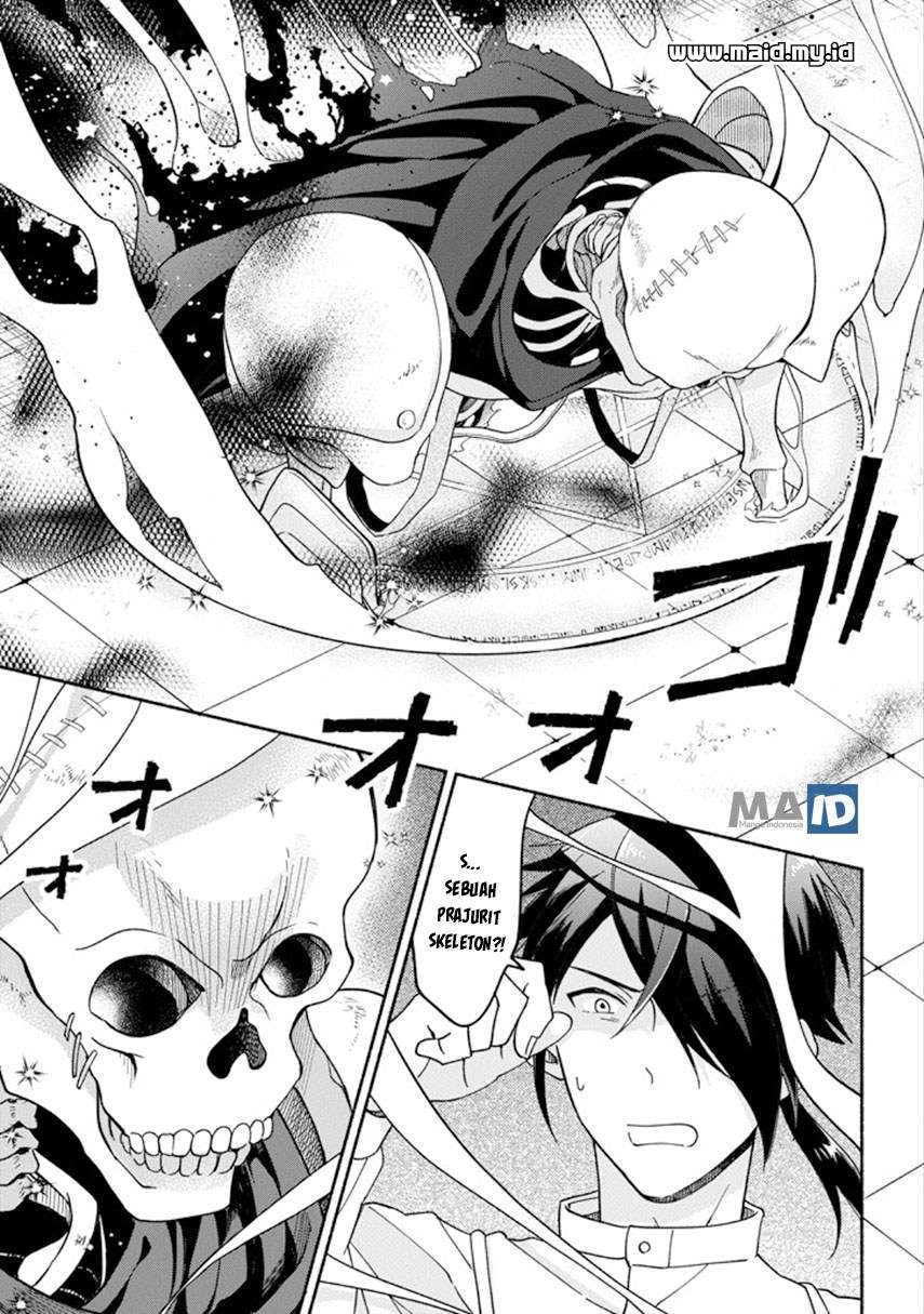 The Necromancer Maid chapter 1 halaman 20