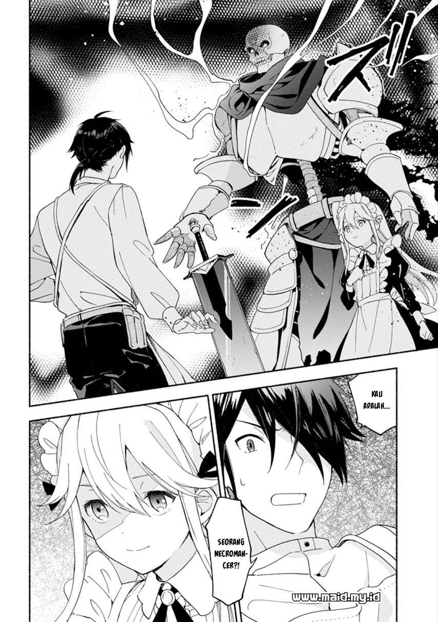 The Necromancer Maid chapter 1 halaman 21