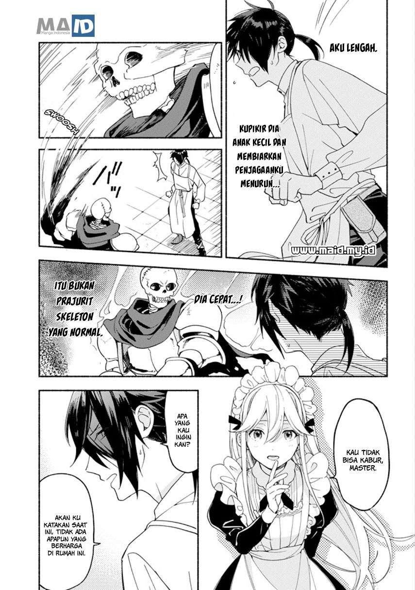 The Necromancer Maid chapter 1 halaman 22