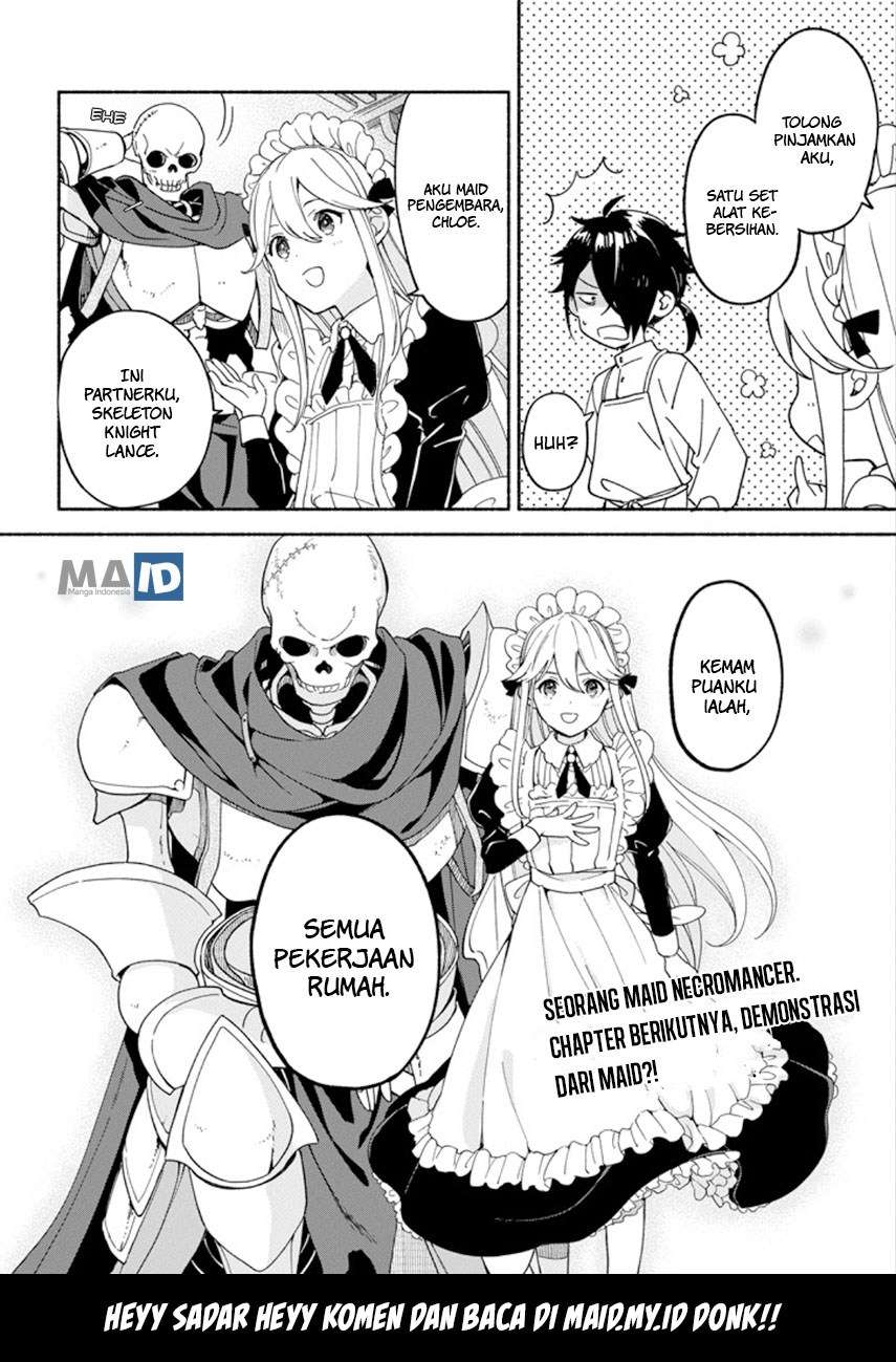 The Necromancer Maid chapter 1 halaman 23