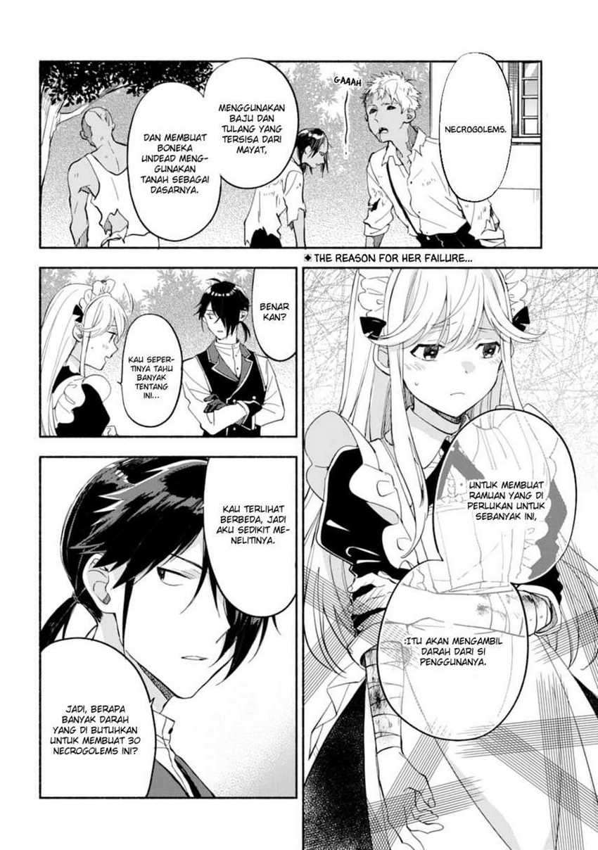 The Necromancer Maid chapter 10 halaman 4