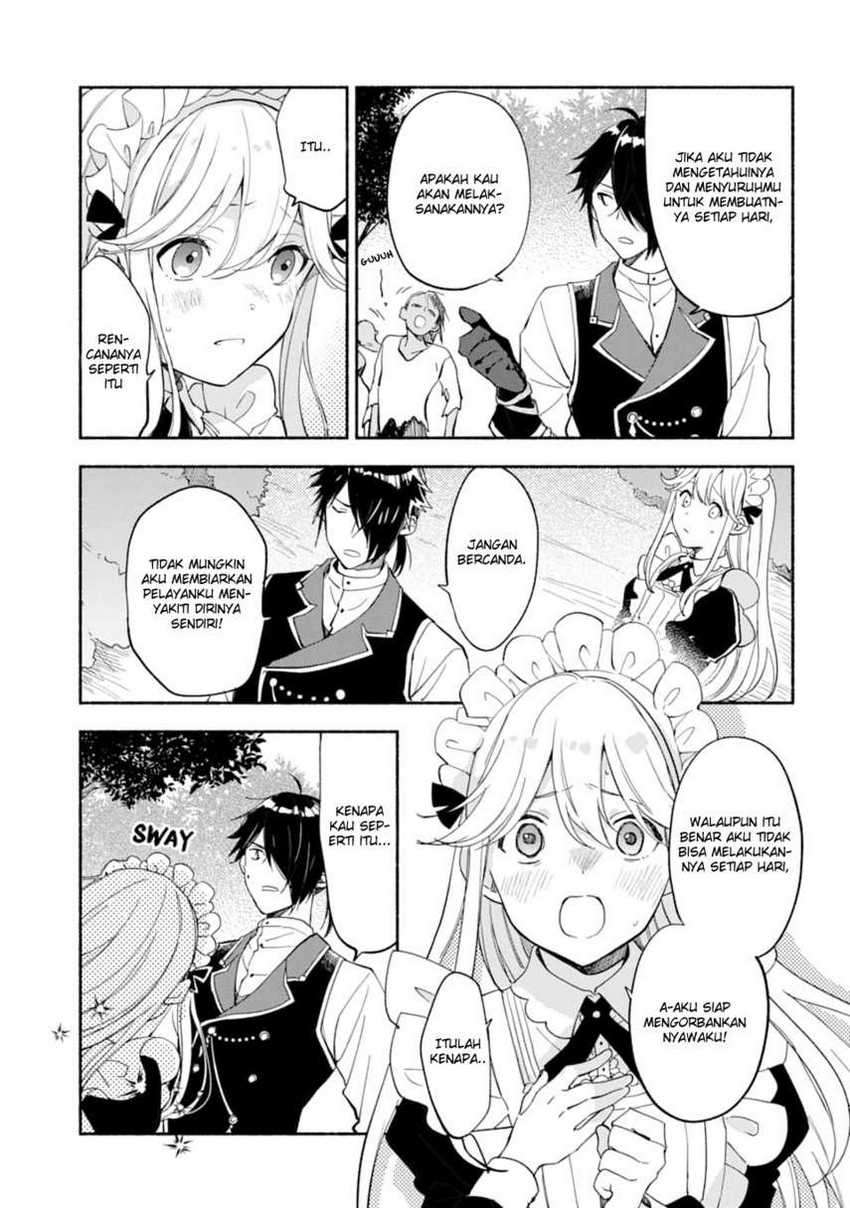 The Necromancer Maid chapter 10 halaman 5
