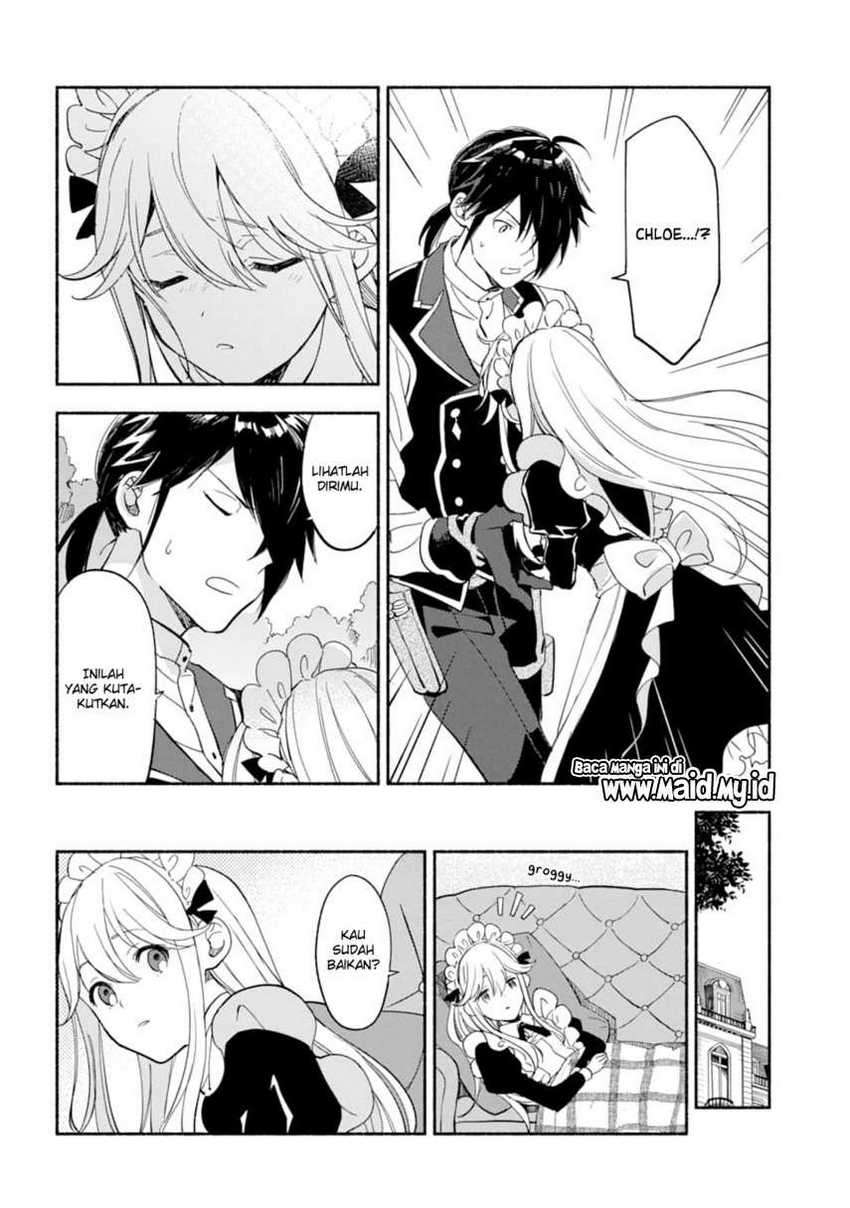 The Necromancer Maid chapter 10 halaman 6