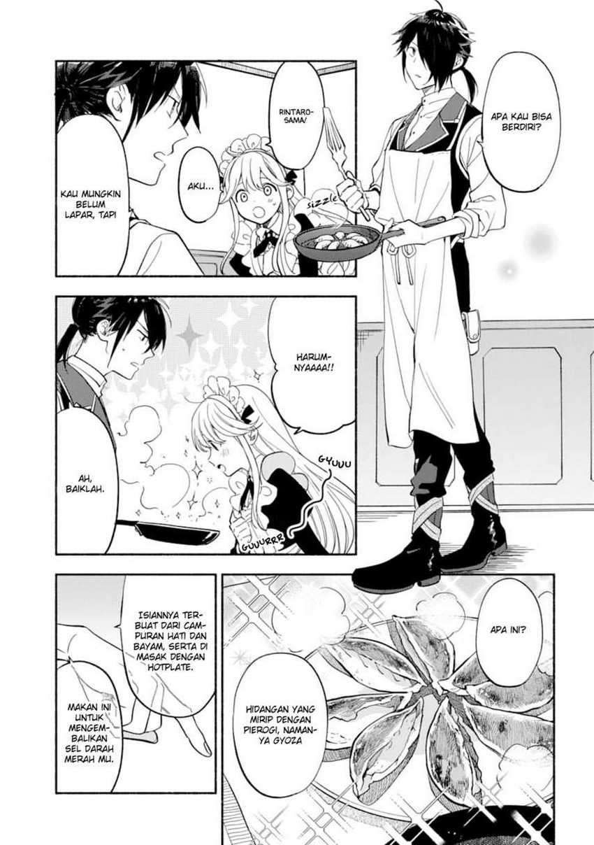 The Necromancer Maid chapter 10 halaman 7