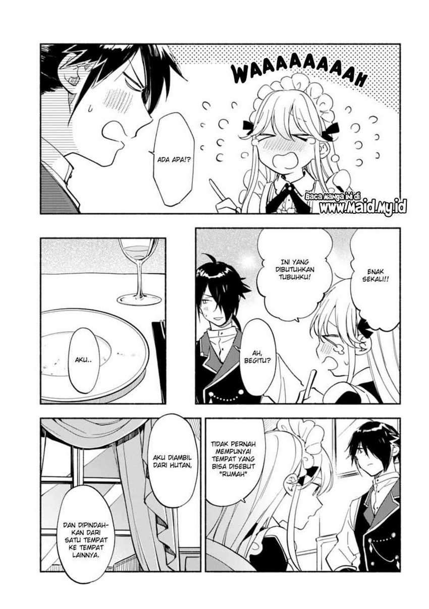 The Necromancer Maid chapter 10 halaman 9