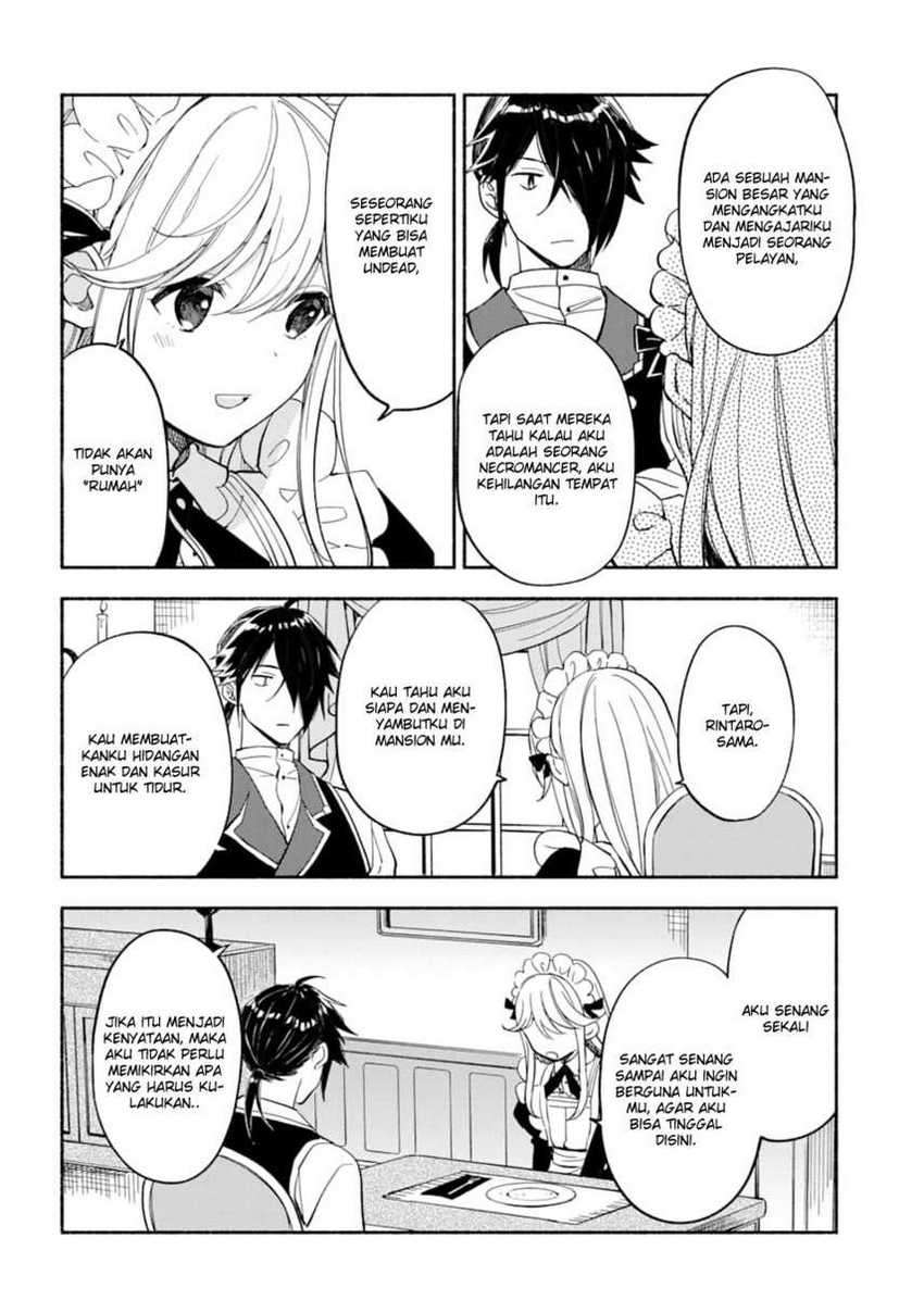 The Necromancer Maid chapter 10 halaman 10