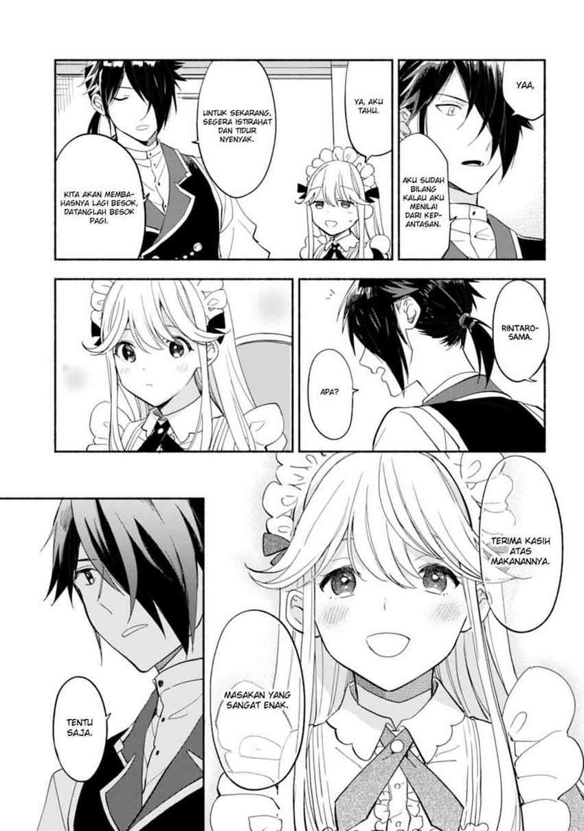 The Necromancer Maid chapter 10 halaman 11