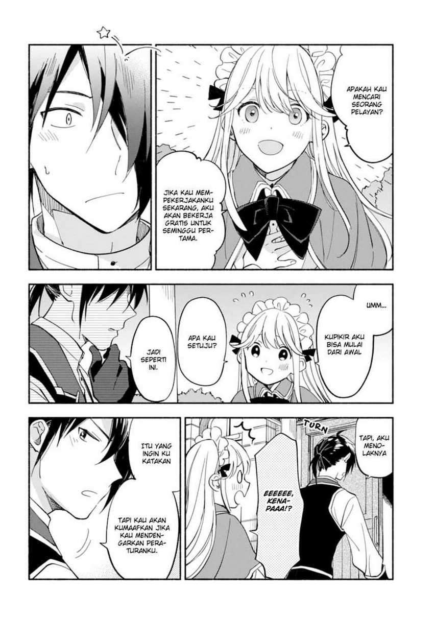 The Necromancer Maid chapter 10 halaman 16