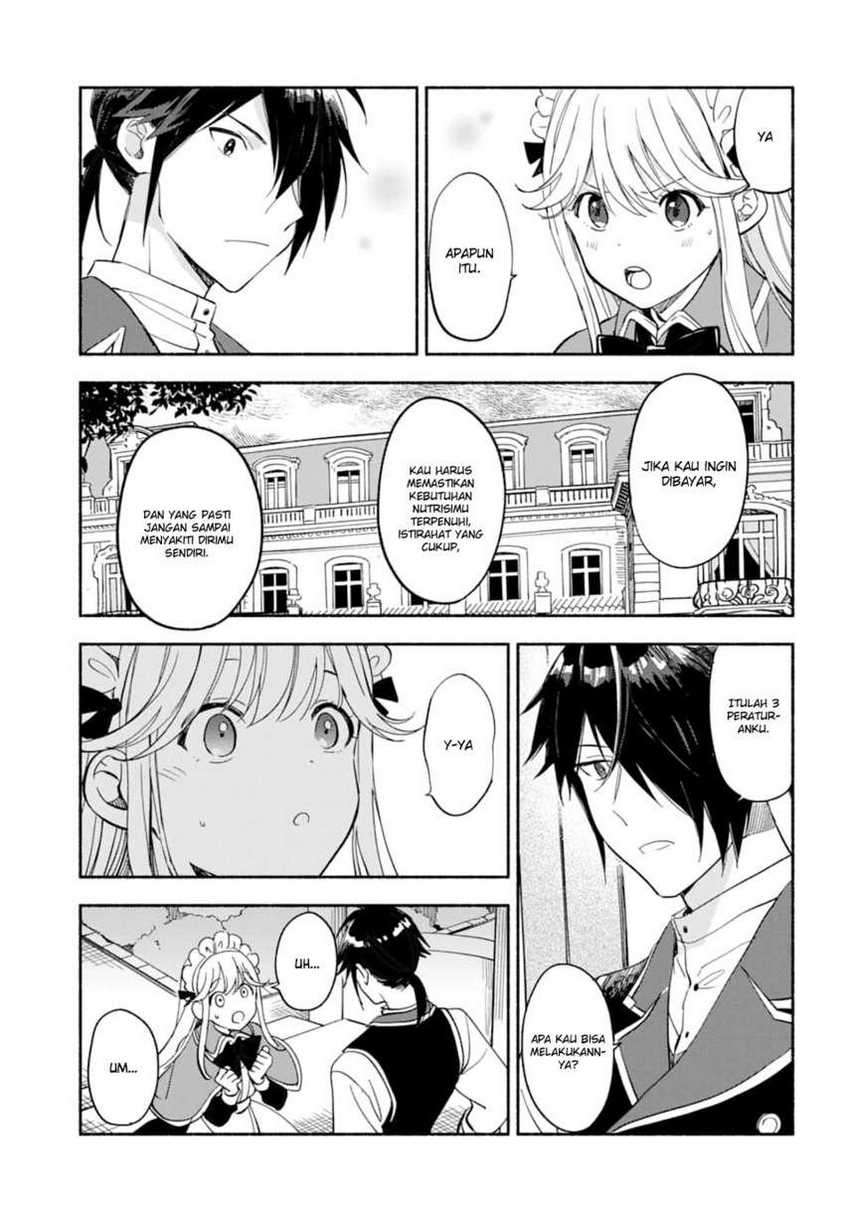 The Necromancer Maid chapter 10 halaman 17