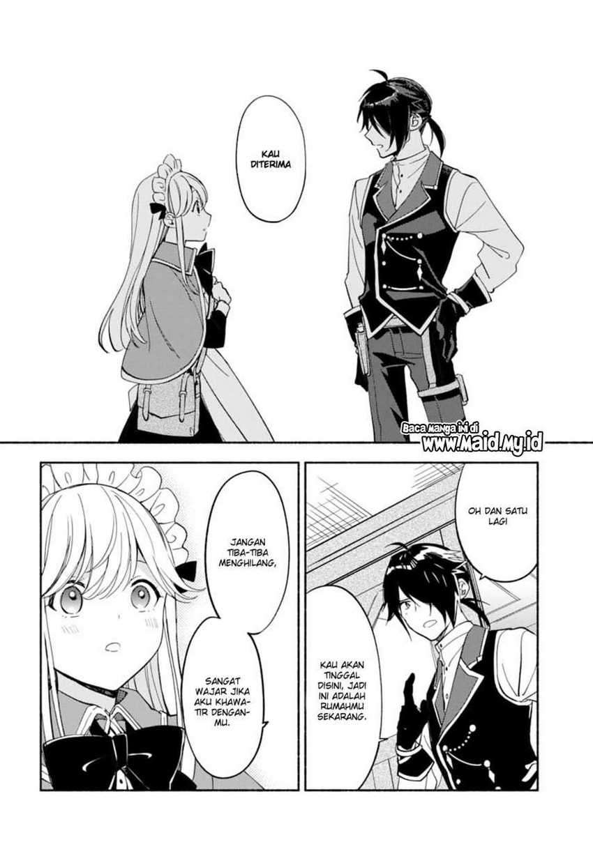 The Necromancer Maid chapter 10 halaman 18