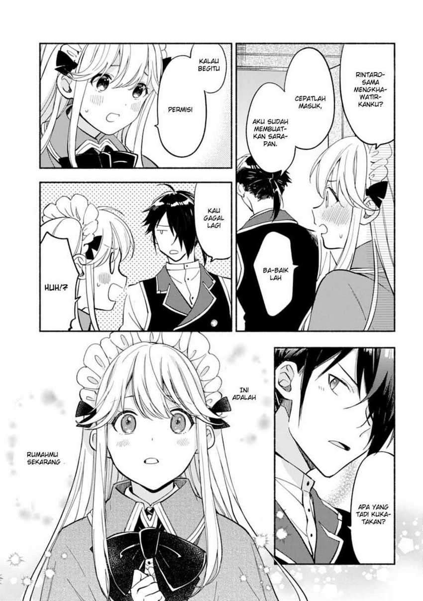 The Necromancer Maid chapter 10 halaman 19